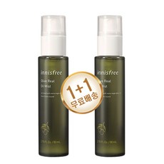 이니스프리 올리브 리얼 미스트 80ml 1+1, 1개