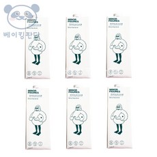 마이너피겨스 오트밀크 귀리우유 1L X 6개 (1BOX) / 비건, 6Ea