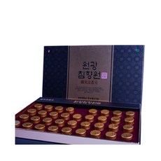 원광침향원 침향환 3.75g 35환 침향20프로함유 선물세트, 3.75g35환