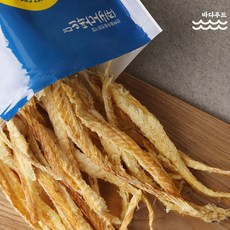 바다푸드 황태채 덕장에서 제대로 손질한 깊은맛의 상품 황태 포, 황태채(대) 350g, 1개