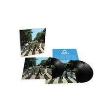 The Beatles - Abbey Road Anniversary 3LP 엘피 180그램 바이닐 LP Oversize Item Spi - 아이묭lp