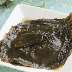기타 [홈메이드식 안심반찬] 매실청간장깻잎 1kg, 1개