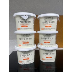 상하목장 유기농 요거트 플레인 400g 6개_냉장