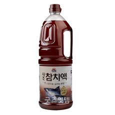 사조 참치액 2.1kg 액상 조미료, 1개