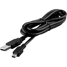 소니 PCM-D1 휴대용 선형 오디오 레코더 PCMD1 노트북 데이터 코드용 5피트 USB 케이블, 1개