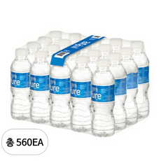 풀무원 퓨어라이프 생수, 330ml, 560개