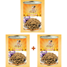 삶은 완두콩 Pae Pyoke 320g 건강 음식, 3개