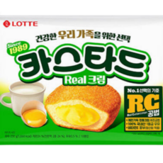 롯데 카스타드 오리지널 230g 10개입, 10세트