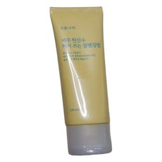 식물나라 제주탄산수 짜서쓰는 클렌징밤100mL, 1개, 100ml