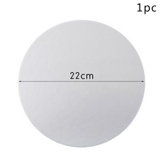 케이크스탠드 cm 22 디저트 보드 골판지 컵케이크 케이크 원형 골든 베이스 10 16 장식 용품 26cm 실버 생일 트레이 파티, 1개