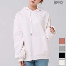 스파오후드티