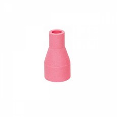 CRETOS 알곤세라믹노즐(CRETOS) 350A변형 (방)4(6mm) 41mm (통(10개)), 10개