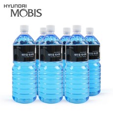 현대모비스 에탄올 워셔액, 1.8L, 6개