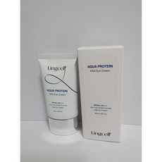 링셀 수분 단백질 마일드 선크림 40ml SPF50+ PA++++ 단백질 선크림 선블럭, 1개