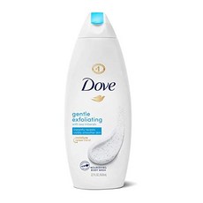 Dove 도브 LA직배 바디 워시가 즉각적으로 더 매끄러운 피부 바다 미네랄로 부드럽게 각질제거 피부에 영양 공급 박테리아 제거 22 Oz, 1개