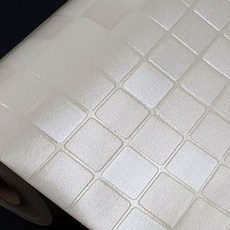 검정바둑판화장실타일시트지