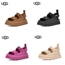 24SS UGG GoldenGlow 어그 골든글로우 샌들 바이슨 망고스틴 여성 1152685