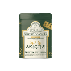 유기농산양 유아식 2단계 800g X 3캔 자연방목, 3개