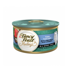  팬시피스트 엘레강트메들리 프리마베라 연어 고양이 캔, 24개, 85g, 생선 