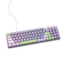  K65 78key 게임 키보드 블루/빨간색 스위치 USB 게임용 컴퓨터 키패드 핫 스웨이, [02] Red for Switch, 빨간 스위치 
