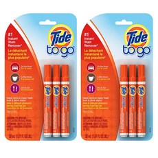 Tide To-Go Instant Stain Removing Pen 타이드 투고 얼룩제거 펜 3개입 2팩, 1개