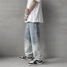 그라데이션청바지