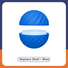 자동 이동 바운싱 강아지 생일 선물 고양이 제품 스마트, 1개, 2.Blue Rep Ball