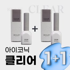 비블라 아이코닉 클리어, 2개, 14g, 투명