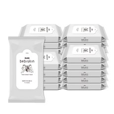 네모난물비데물티슈