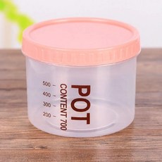 밀폐형 투명 냉장고 저장 탱크 대용량 주방 식품 용기 다곡물 정