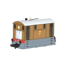 바크 만 (Bachmann) HO 게이지 토마스 토비 28-58747 철도 증기 기관차, 1개