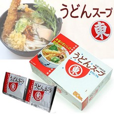 히가시마루 우동스프 400g, 1개