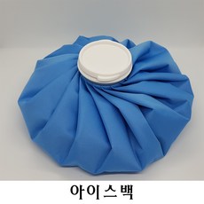 아이스팩 11인치(L) 이이스팩 얼음주머니 얼음찜질 찜질팩 냉찜질팩 핫팩 아이싱 물주머니, 1개