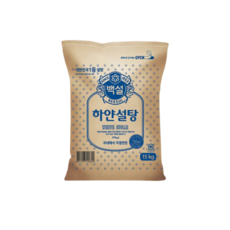 백설 하얀설탕, 15kg, 1개