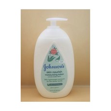 존슨스 존슨 베이비 알로에 & 비타민 E 스킨 노리쉬 모이스처라이징 로션 16.9 fl. oz 212084, 1개