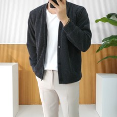 남성면가디건