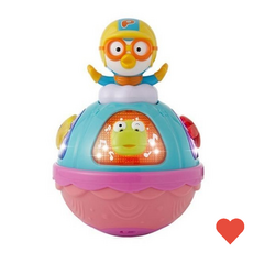 영유아완구 오뚝이 동요 클래식 음량조절, 1개