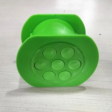 Cevapcici-máquina para hacer salchichas utensilio hecho a mano para carne hamburguesa comida, 베르데, 1개