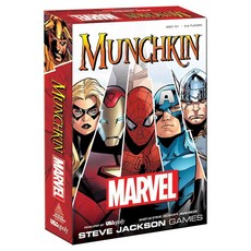 Munchkin 마블 에디션 120개월에서 1188개월 204486, Munchkin 마블 에디션, 120개월에서 1188개