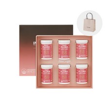 이너플로라 [뉴오리진] 여성 질 건강 유산균 이너플로라 (6개월분) / 쇼핑백 상세 설명 참조 상세 설명 참조 상세 설명 참조