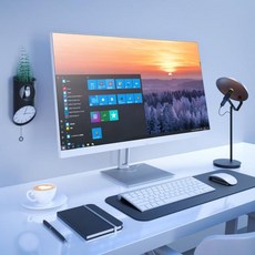 올인원 컴퓨터용 올인원 컴퓨터 OEM 포함 24 인치 코어 i3 i5 i7 i9 CPU 세대 게이밍 PC 공장 가격