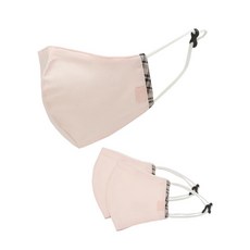 헤지스 악세서리 남성 20FW [아동용]핑크 오가닉 면(BAMBOO) 기능성 항균 마스크 2종세트 HJLG0F905P1