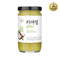 복음자리 카야잼 플레인, 240g, 2개