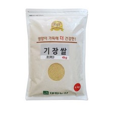 대한농산 기장쌀, 4개, 4kg