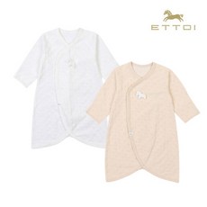 에뜨와 아이프배내가운 IVORY BEIGE 07P517105