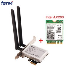 fenvi AX200 데스크탑 무선랜카드