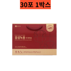 종근당건강 홍삼녹용즙 프리미엄, 1.5ml, 1박스