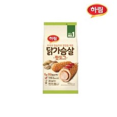 하림 닭가슴살 핫도그, 450g, 1세트