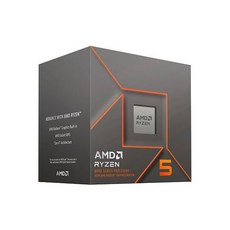 AMD Ryzen 5 8500G 6코어 12스레드 3.5GHz5GHz 최대 부스트 소켓 AM5... 105211 - 라이젠8500g