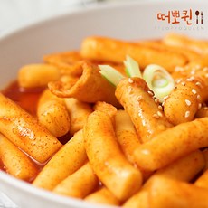 [떠뽀퀸] 국물 떡볶이(일반떡) 2인분(685g) 1+1팩, 1개, 685g